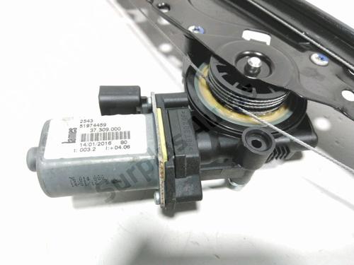 Front right window mechanism FORD KA (RU8) 1.2 | BP35893508C23 - Image 3