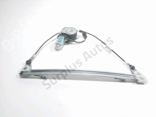 Used Front left window mechanism RENAULT MEGANE I (BA0/1_) 1.9 dTi (BA08, BA0N) (98 hp) 29580018