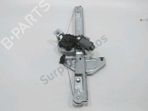 Used Front right window mechanism CITROËN C3 II (SC_) 1.4 (73 hp) 30995530