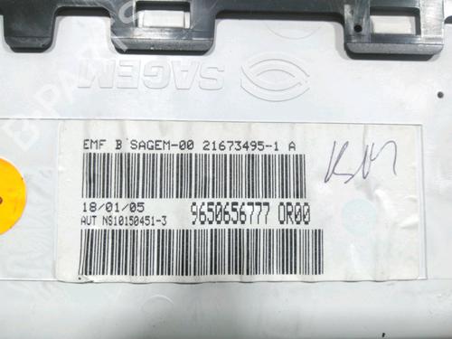 Multifunctionele display CITROËN C3 I (FC_, FN_) 1.4 HDi | BP28229750C48 