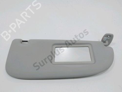 right-sun-visor-peugeot-206-2l_-2m_-2009-2010-2011-2012-2013-32461043 main image