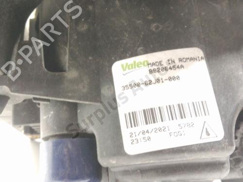 Left front fog light SUZUKI SX4 S-Cross (JY) 1.4 Hybrid (Mild Hybrid) (AKK 414) | BP32379701C30