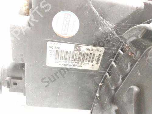 Left headlight SEAT LEON (1P1) 2.0 TDI 16V | BP28528909C28 