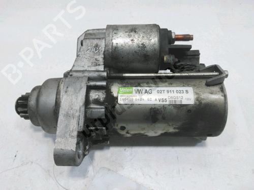 Used Starter SKODA FABIA II (542) 1.2 (70 hp) 31152835