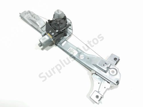 Used Front right window mechanism PEUGEOT 208 I (CA_, CC_) 1.6 BlueHDi 100 (100 hp) 31327083