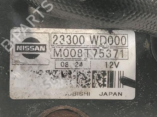 Starter NISSAN ALMERA II Hatchback (N16) 2.2 Di | BP30985584M8
