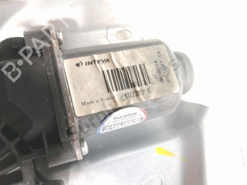 Front right window mechanism KIA SPORTAGE III (SL) 1.6 GDI | BP28240334C23