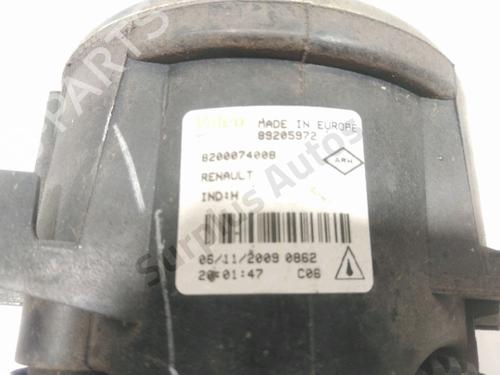 Right front fog light RENAULT SCÉNIC III (JZ0/1_) 1.5 dCi | BP29859720C31
