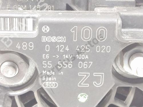 Alternator OPEL ASTRA H (A04) 1.6 (L48) | BP37167513M7 - Image 5
