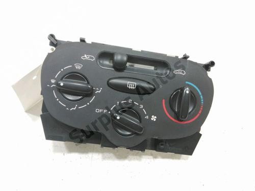 Commande Chauffage PEUGEOT 206 Hatchback (2A/C) 1.9 D (69 hp) 30988707