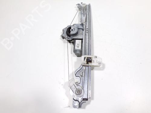 Vindusheismekanisme venstre bak RENAULT MODUS / GRAND MODUS (F/JP0_) 1.2 16V (JP0W) (101 hp) 28251085