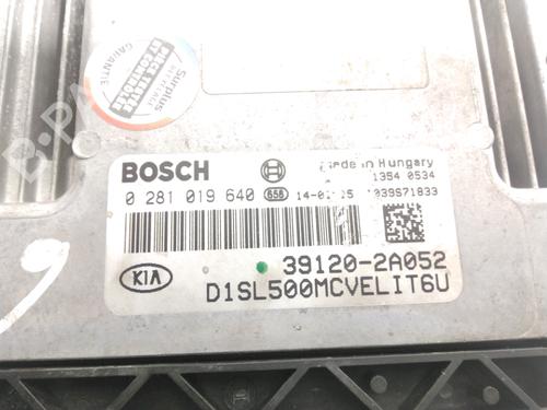 Engine control unit (ECU) KIA SPORTAGE III (SL) 1.7 CRDi | BP37762955M57 - Image 2