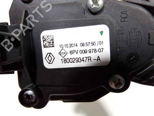 Pedal RENAULT CLIO IV (BH_) 1.5 dCi 90 | BP28221149I4 