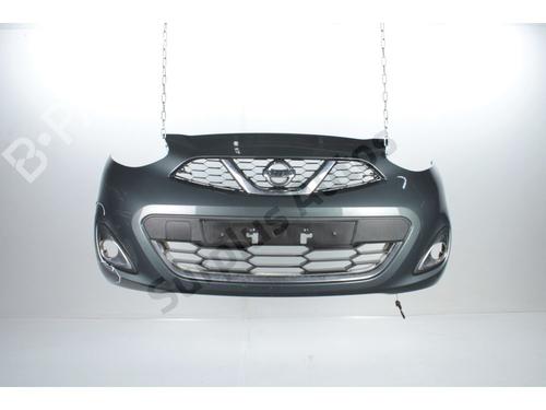Used Front bumper NISSAN MICRA IV (K13K, K13KK) 1.2 DIG-S (98 hp) 28234994