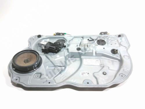 Vindusheismekanisme høyre foran VW POLO IV (9N_, 9A_) 1.4 TDI (70 hp) 30918824