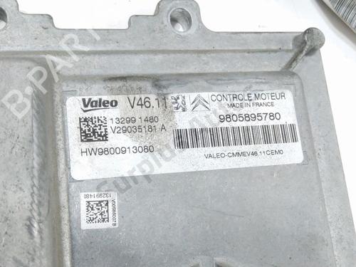 Engine control unit (ECU) CITROËN DS3 (SA_) 1.2 VTi 82 | BP28221009M57 