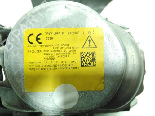 Rear left seatbelt FORD TRANSIT CONNECT V408 Box Body/MPV 1.5 EcoBlue | BP37770737I29 - Image 2