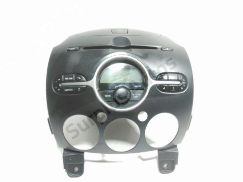 Used Radio Radio MAZDA 2 (DE_, DH_) 1.4 MZR-CD (68 hp) 37769917 37769917