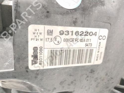 Right headlight OPEL TIGRA TwinTop (X04) 1.4 (R97) | BP31240246C29