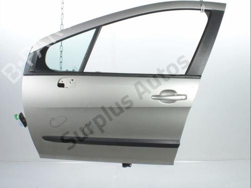 Dør venstre fortil PEUGEOT 308 I (4A_, 4C_) 1.6 HDi (90 hp) 31327111