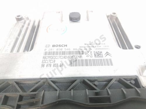 Engine control unit (ECU) PEUGEOT PARTNER Box Body/MPV 1.6 HDi / BlueHDi 75 | BP28616849M57