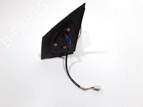 Right mirror TOYOTA YARIS (_P1_) 1.4 D-4D (NLP10_, NLP10R) | BP29858358C27 