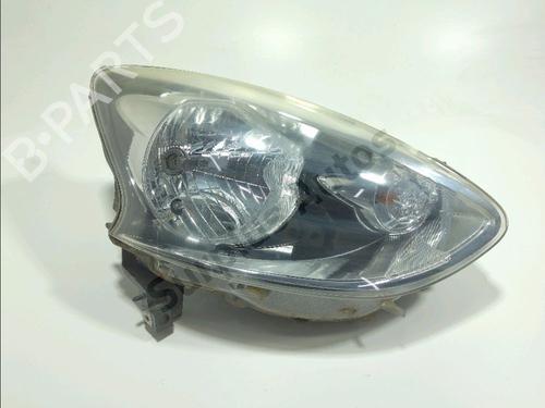 Faro anteriore destro Faro anteriore destro NISSAN MICRA IV (K13K, K13KK) 1.2 (80 hp) 37507237 37507237