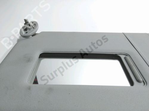 Left sun visor SUZUKI SX4 (EY, GY) 2.0 DDiS 4x4 (RW420D) | BP33686464I1 - Image 3