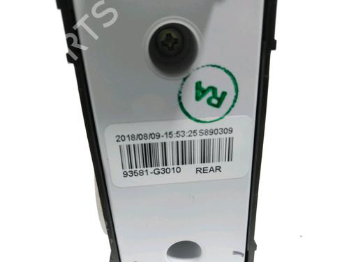 Right rear window switch HYUNDAI i30 FASTBACK (PDE, PDEN) 1.4 T-GDI | BP37778289I28 - Image 3