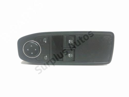 Interrupteur de vitre avant gauche PEUGEOT 208 I (CA_, CC_) 1.2 VTI 82 (82 hp) 28249430