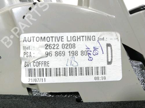 Right tailgate light CITROËN DS5 2.0 HDi 165 | BP28267361C80 