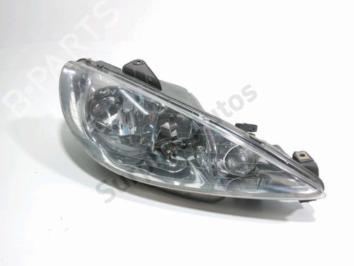 Used Right headlight Right headlight PEUGEOT 206 Hatchback (2A/C) 1.4 i (75 hp) 34232755 34232755