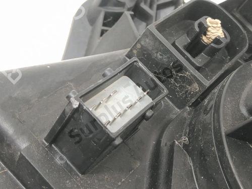 Højre forlygte OPEL MERIVA A MPV (X03) 1.7 CDTI (E75) | BP31005038C29