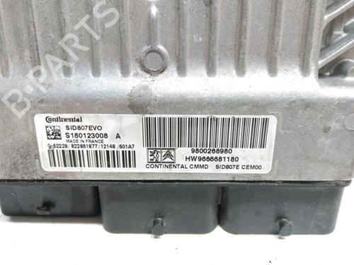 Engine control unit (ECU) NISSAN QASHQAI / QASHQAI +2 I (J10, NJ10, JJ10E) 1.5 dCi | BP28220949M57 