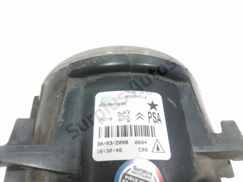 Left front fog light PEUGEOT 307 CC (3B) 2.0 HDi 135 | BP28266024C30 