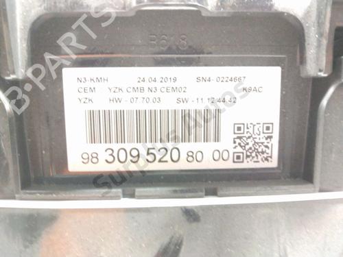Instrument cluster CITROËN BERLINGO Box Body/MPV (K9) 1.6 BlueHDi 100 | BP28230704C47 