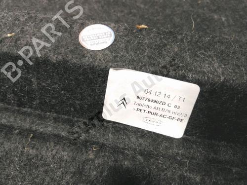 Rear parcel shelf CITROËN C4 Picasso II 2.0 BlueHDi 150 | BP37292387C85 - Image 3