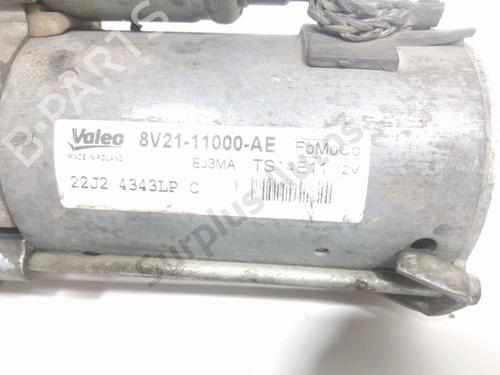 Startmotor FORD B-MAX (JK) 1.6 TDCi | BP28222237M8 
