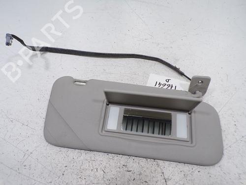 Used Right sun visor PEUGEOT 207 (WA_, WC_) 1.4 HDi (68 hp) 31002357