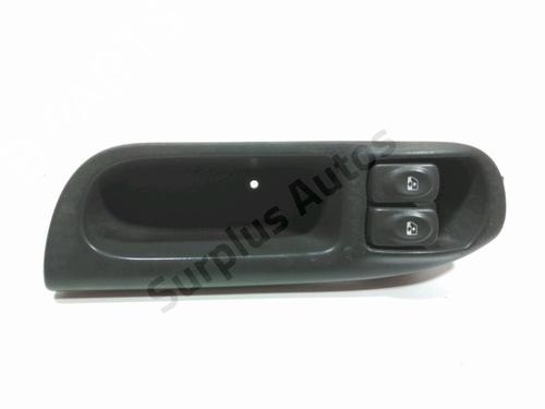 Used Left front window switch RENAULT SCÉNIC I MPV (JA0/1_, FA0_) 1.9 dCi (JA05, JA1F) (102 hp) 28249439
