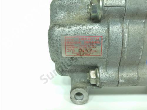 AC compressor SUZUKI SWIFT III (MZ, EZ) 1.3 (RS413, ZC11S) | BP40212884M34 - Image 5