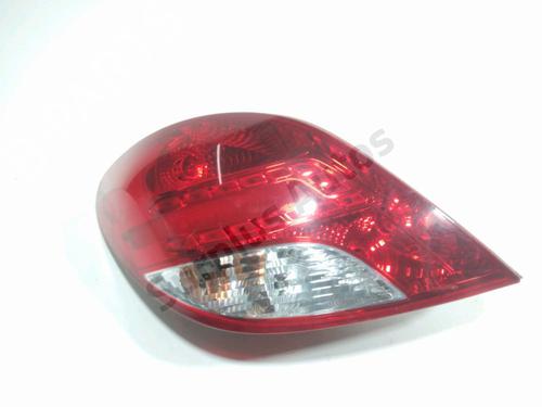 Used Left taillight PEUGEOT 207 (WA_, WC_) 1.4 HDi (68 hp) 29860102