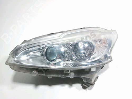 Used Left headlight Left headlight PEUGEOT 208 I (CA_, CC_) 1.6 VTi (120 hp) 33867824 33867824