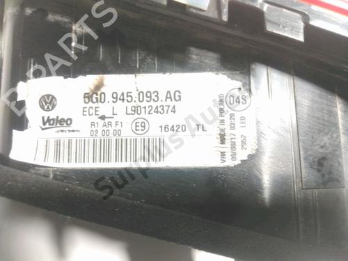 Left tailgate light VW GOLF VII (5G1, BQ1, BE1, BE2) 1.6 TDI | BP28268136C79 