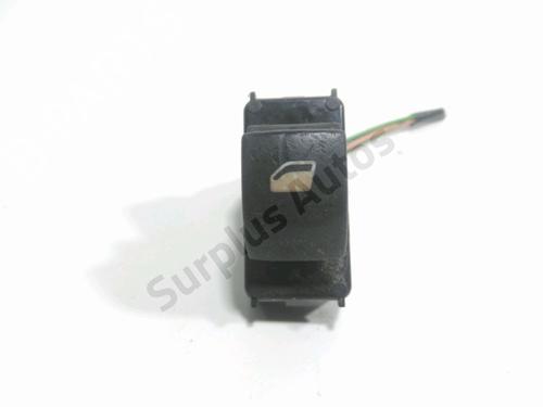 Used Left front window switch Left front window switch CITROËN BERLINGO MULTISPACE (B9) 1.6 HDi 90 (90 hp) 28249738 28249738