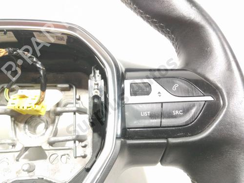 Steering wheel PEUGEOT 3008 II SUV (MC_, MR_, MJ_, M4_) 1.5 BlueHDi 130 | BP28225584C49