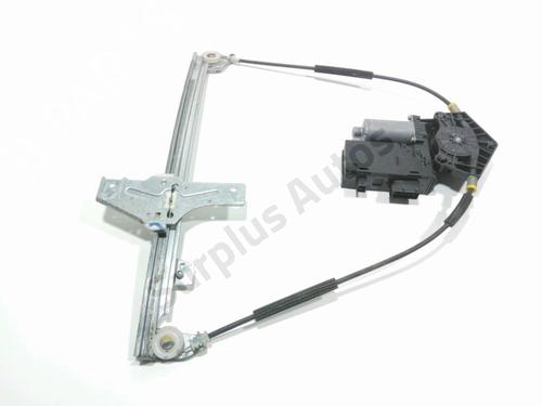 Used Front right window mechanism PEUGEOT 307 (3A/C) 1.6 16V (109 hp) 28240393