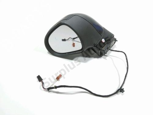Used Left mirror PEUGEOT 207 SW (WK_) 1.6 HDi (90 hp) 28246304