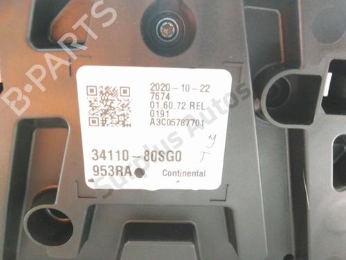 Instrument cluster SUZUKI SWIFT V (AZ) 1.2 Hybrid (Mild Hybrid) (A2L412) | BP37769280C47 - Image 3