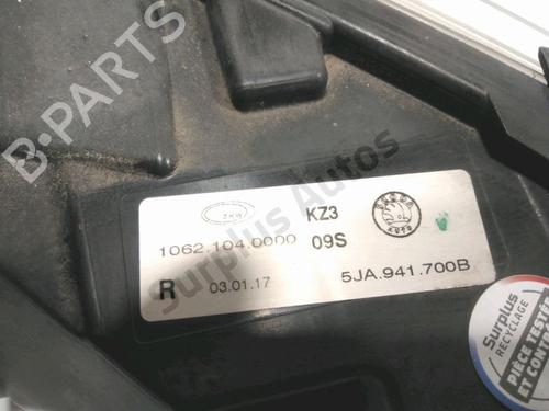 Right front fog light SKODA RAPID (NH3, NK3, NK6) 1.2 TSI | BP28265641C31 